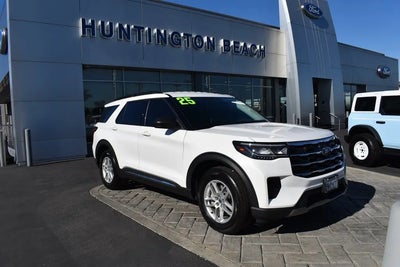 2025 Ford Explorer Active 4DR SUV