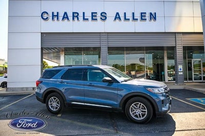 2025 Ford Explorer Active 4DR SUV