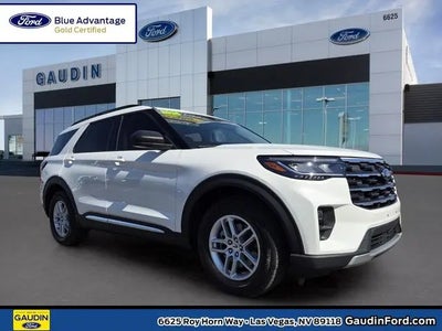 2025 Ford Explorer Active 4DR SUV