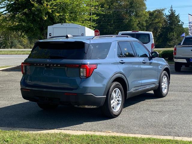 2025 Ford Explorer