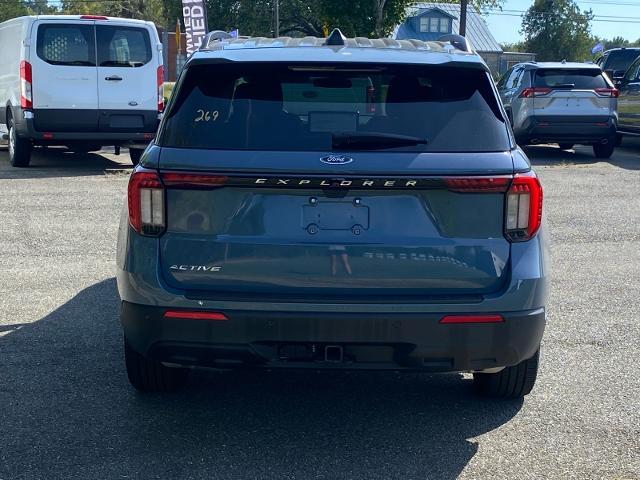2025 Ford Explorer