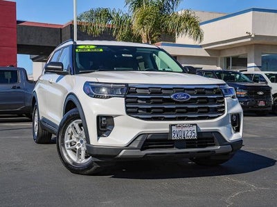 2025 Ford Explorer Active 4DR SUV