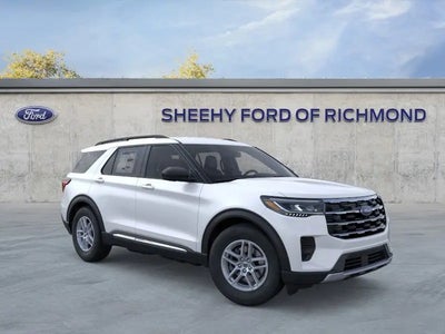 2025 Ford Explorer Active 4DR SUV