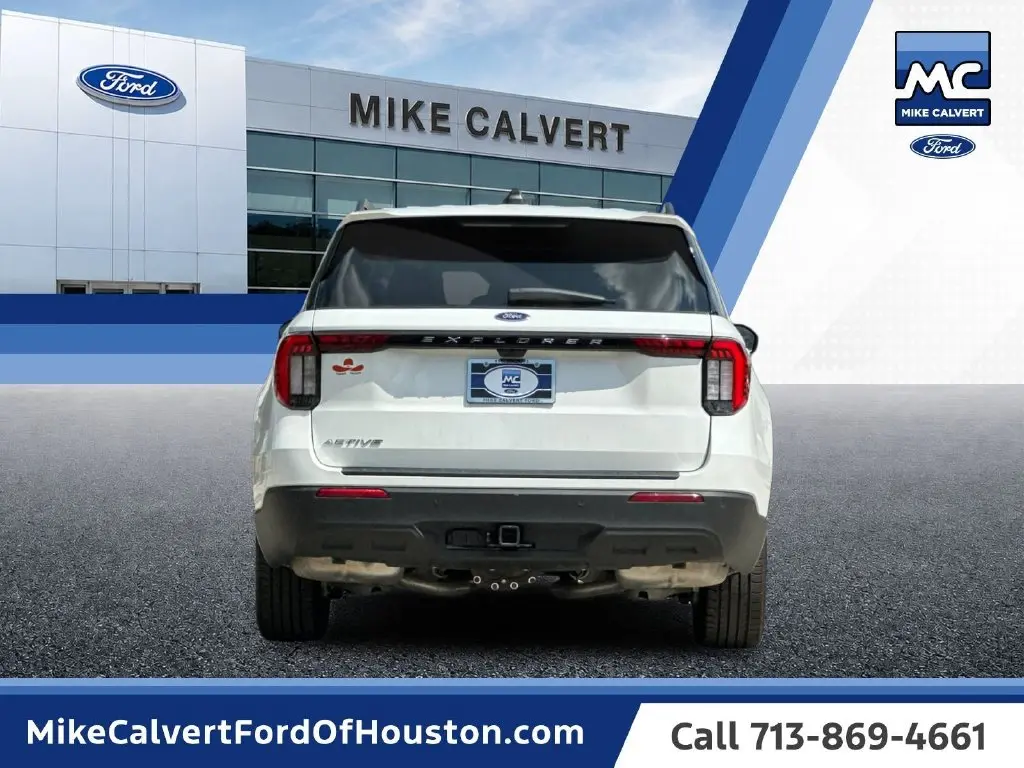 2026 Ford Explorer - $33,491