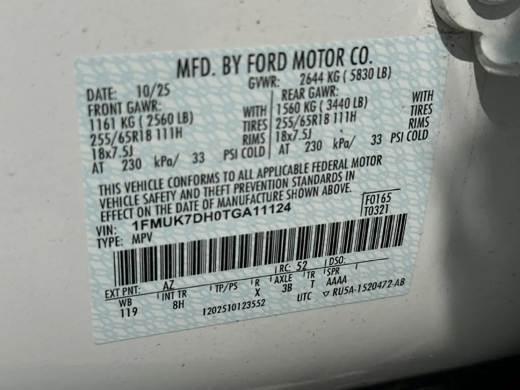 2026 Ford Explorer - $33,491