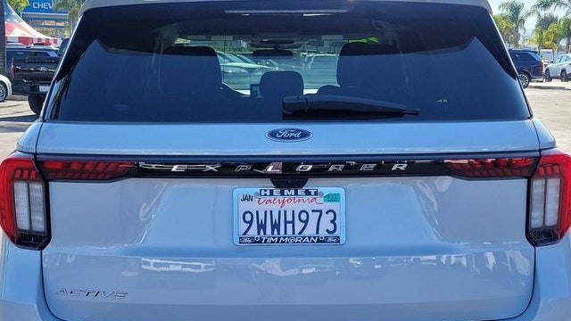 2026 Ford Explorer Active