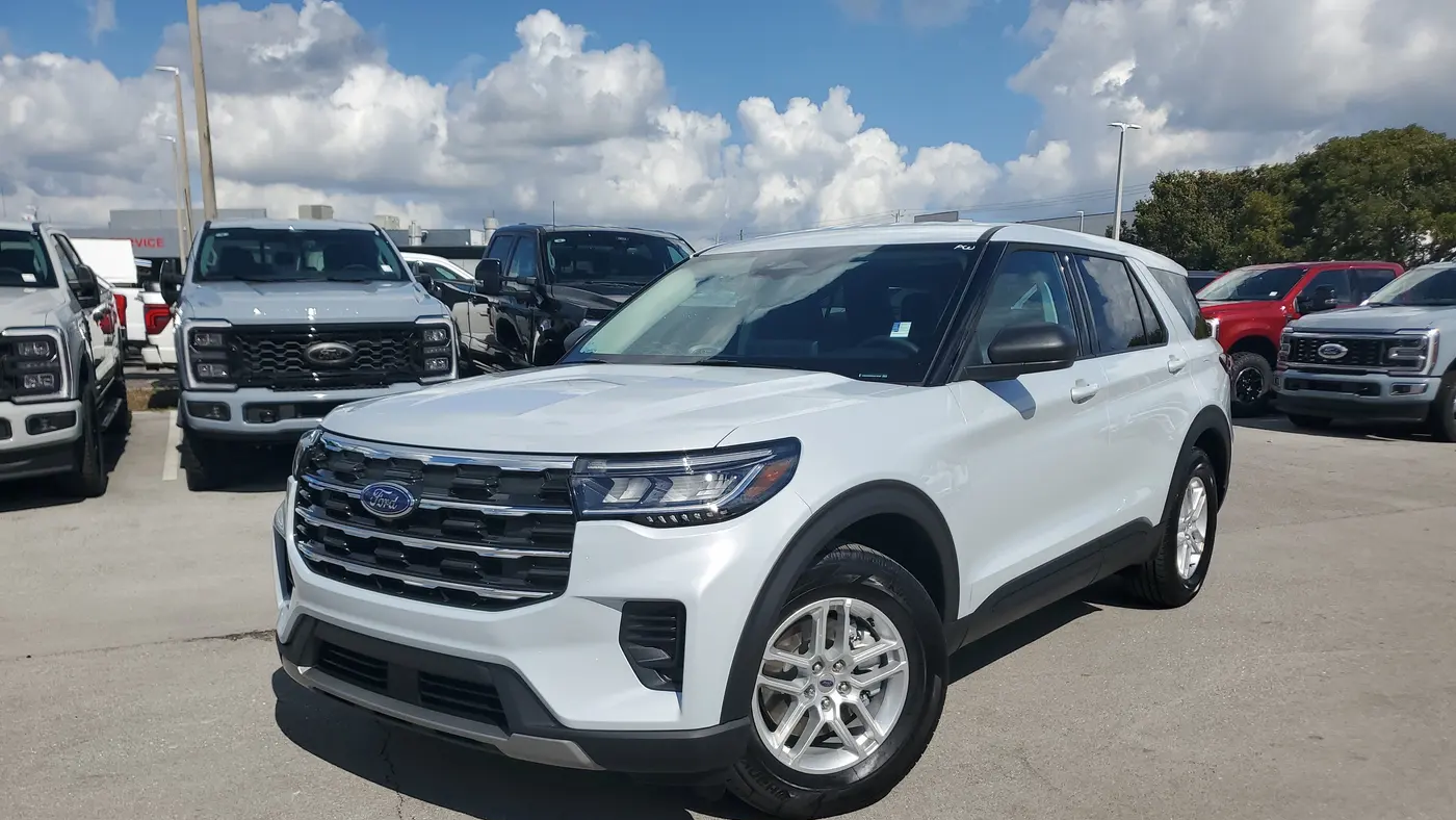 Preowned 2026 Ford Explorer Active for Sale