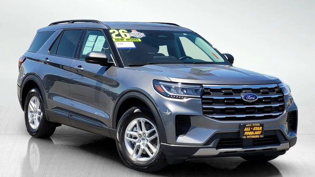 Preowned 2026 Ford Explorer Active for Sale