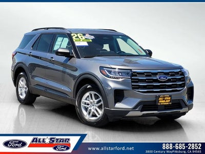 2026 Ford Explorer Active 4DR SUV