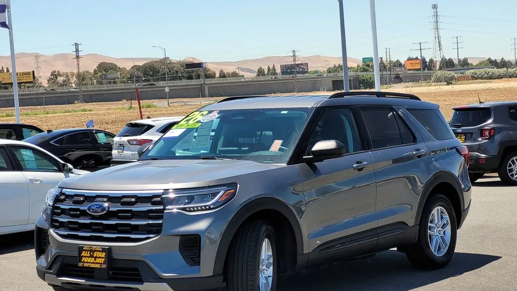 2026 Ford Explorer Active