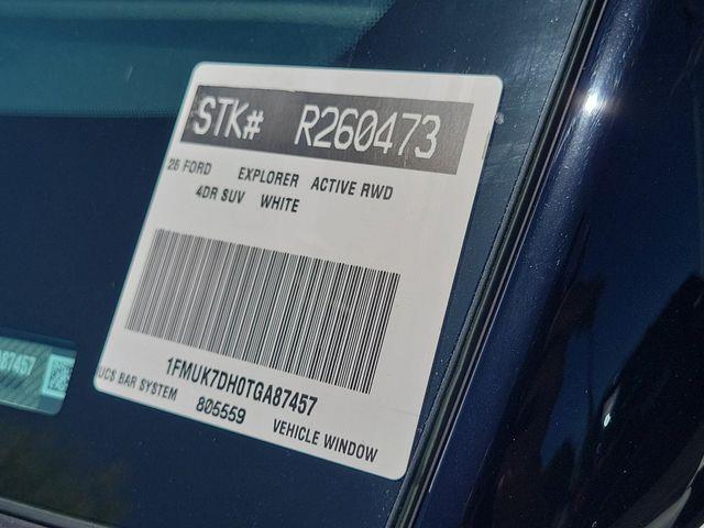 2026 Ford Explorer - $40,888