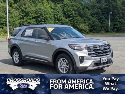 2025 Ford Explorer Active 4DR SUV
