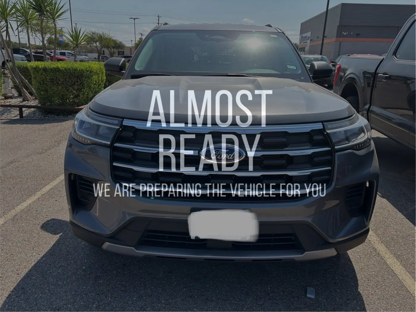 2025 Ford Explorer