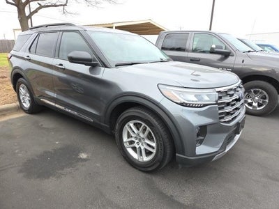 2025 Ford Explorer Active 4DR SUV