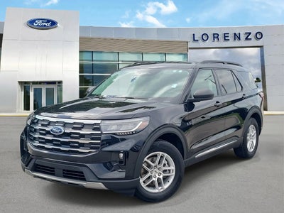 2025 Ford Explorer Active 4DR SUV