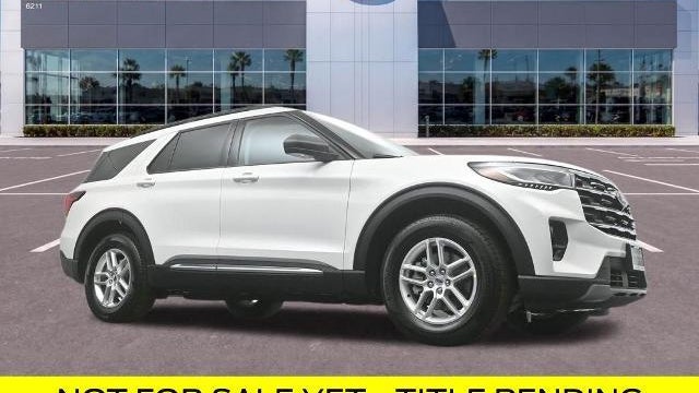 Preowned 2025 Ford Explorer Active for Sale