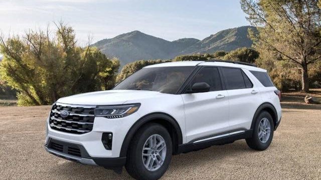 Preowned 2025 Ford Explorer Active for Sale