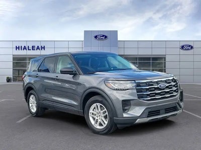 Photo of a 2026 Ford Explorer Active 4DR SUV for sale