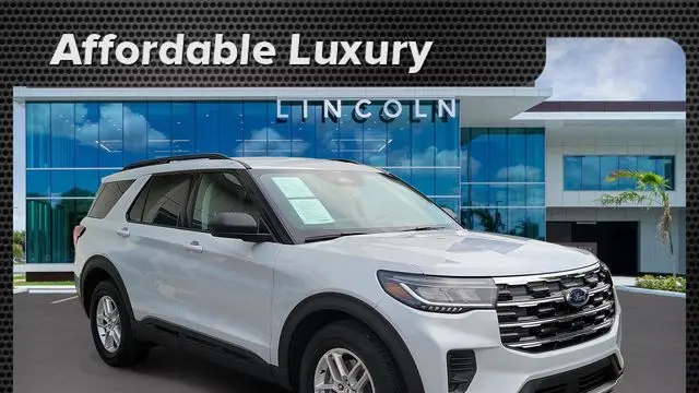 Preowned 2026 Ford Explorer Active for Sale