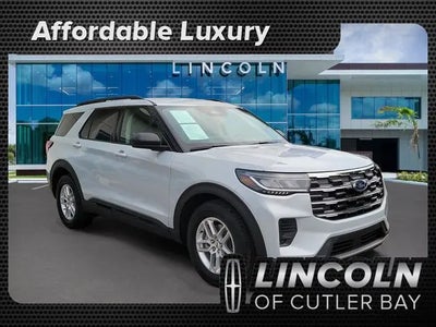 Photo of a 2026 Ford Explorer Active 4DR SUV for sale