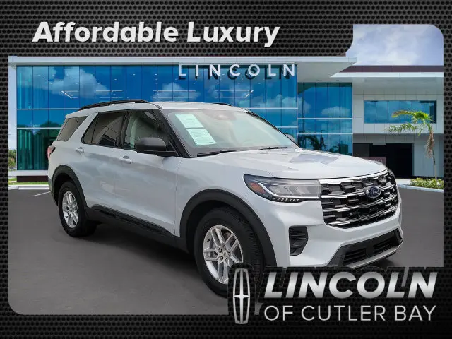 2026 Ford Explorer - $38,990