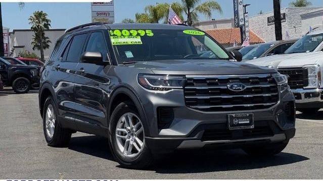 Preowned 2026 Ford Explorer Active for Sale
