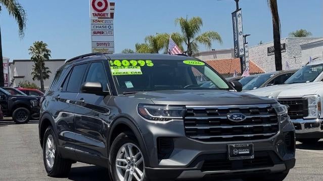 2026 Ford Explorer Active