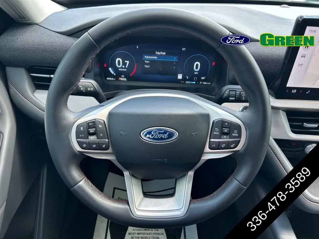 2026 Ford Explorer - $38,434