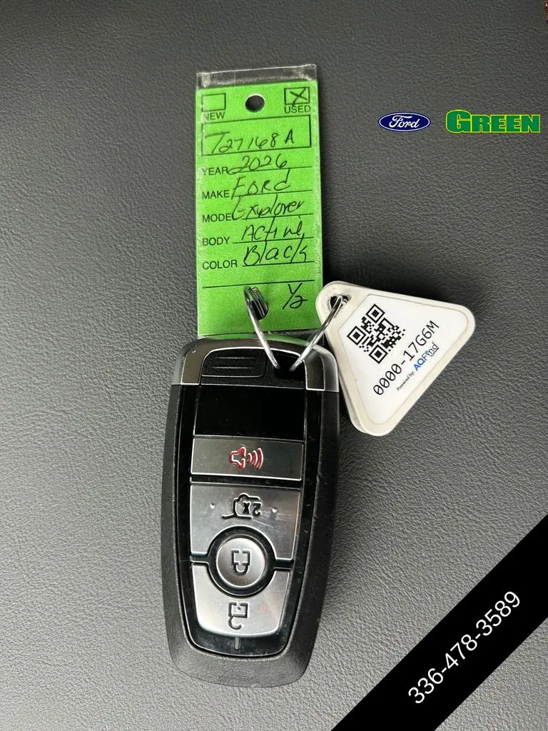 2026 Ford Explorer - $38,434