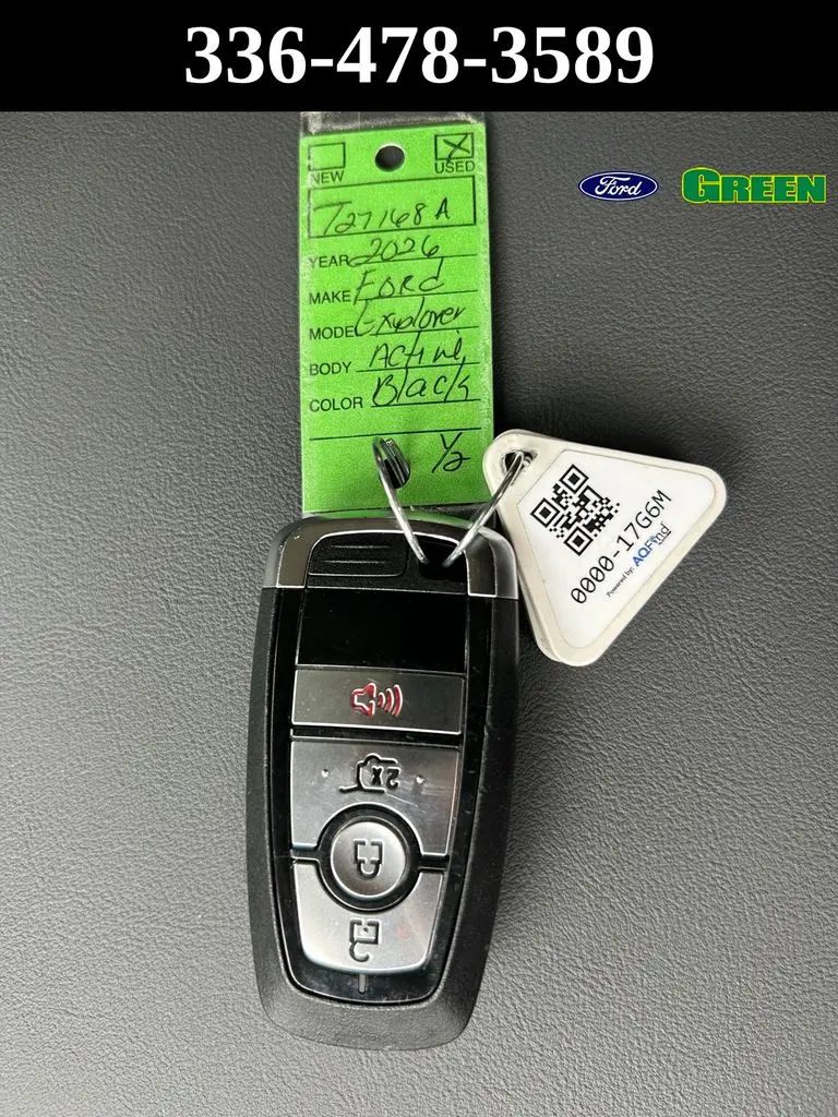 2026 Ford Explorer - $37,896
