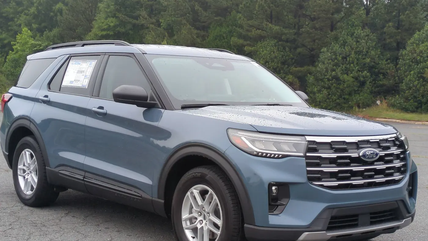 2026 Ford Explorer Active