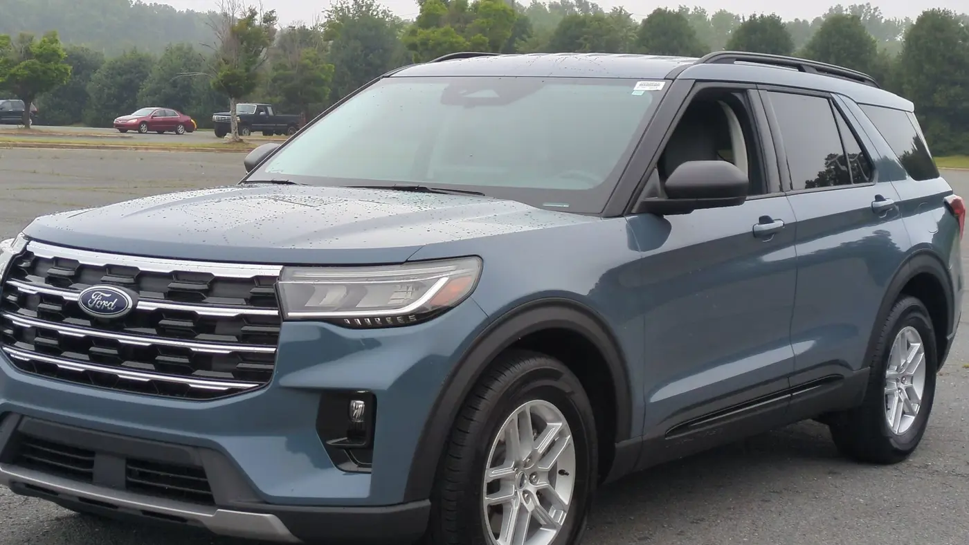 2026 Ford Explorer Active