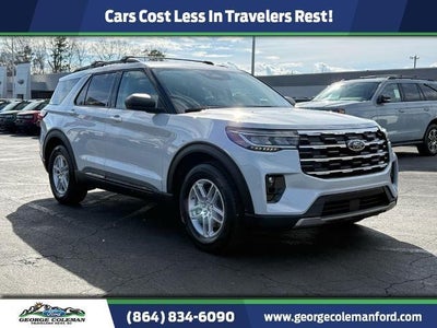 Photo of a 2026 Ford Explorer Active 4DR SUV for sale
