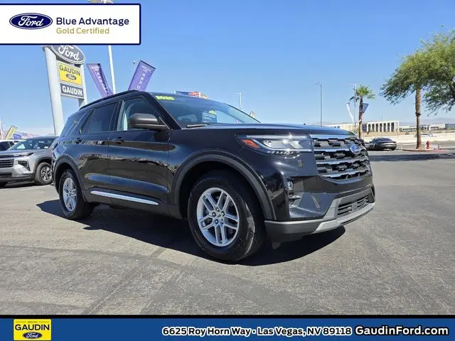 2025 Ford Explorer