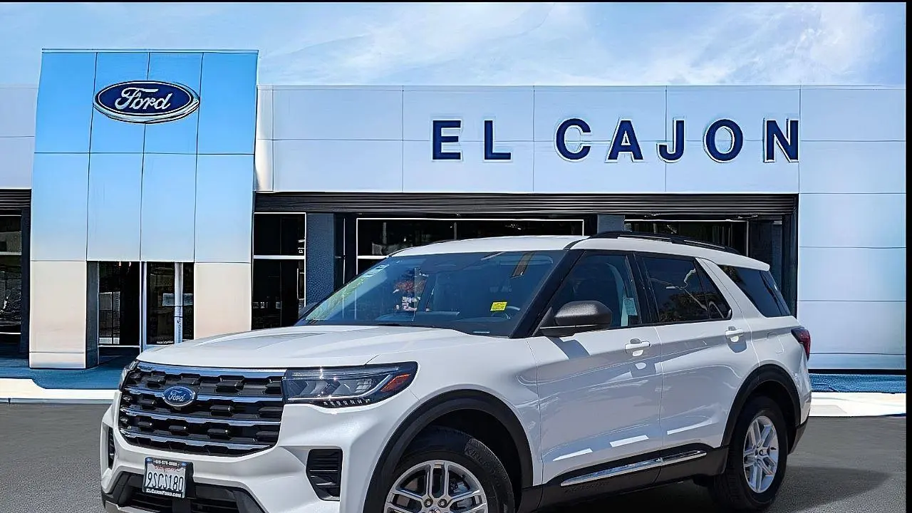Preowned 2025 Ford Explorer Active for Sale