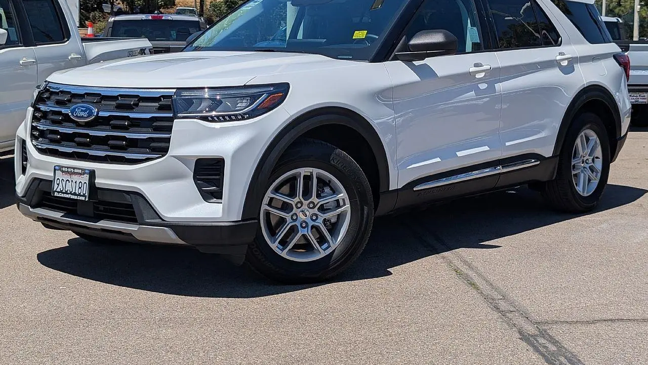 2025 Ford Explorer Active
