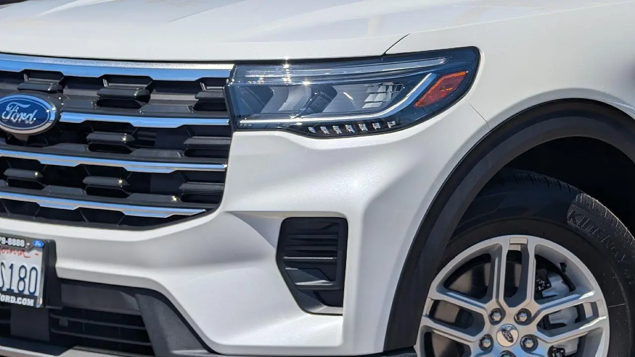 2025 Ford Explorer Active