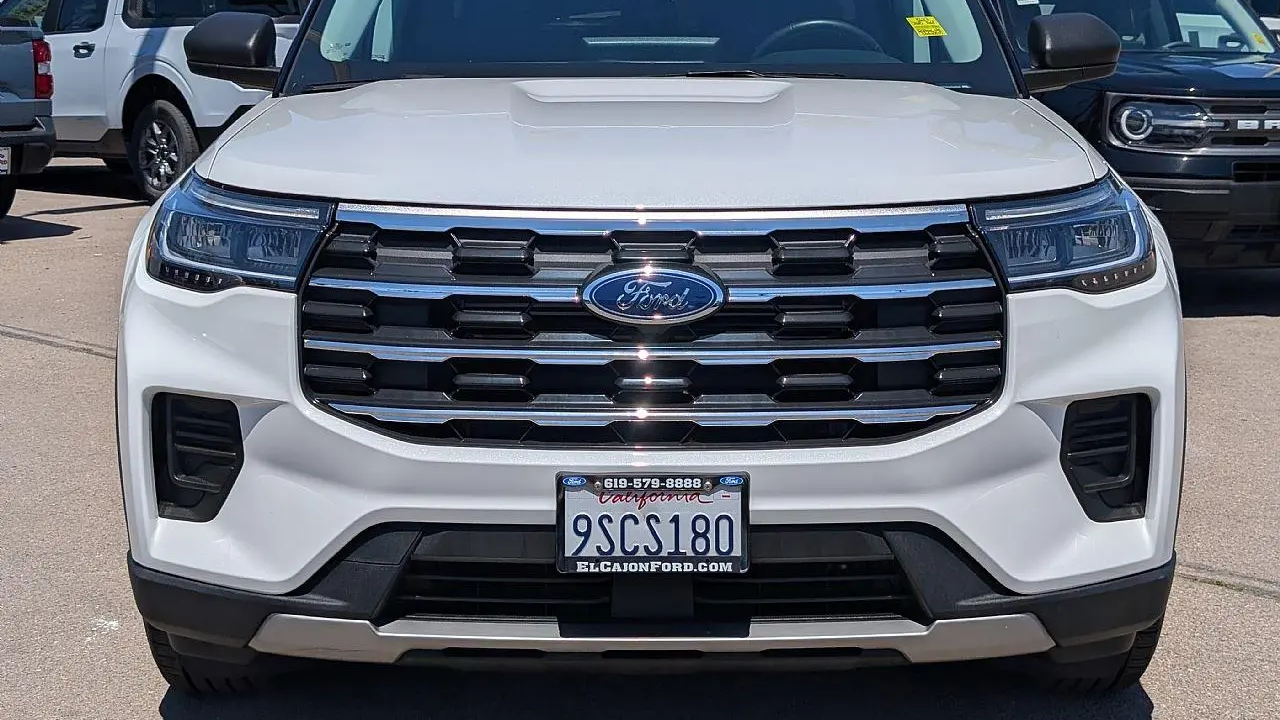 2025 Ford Explorer Active