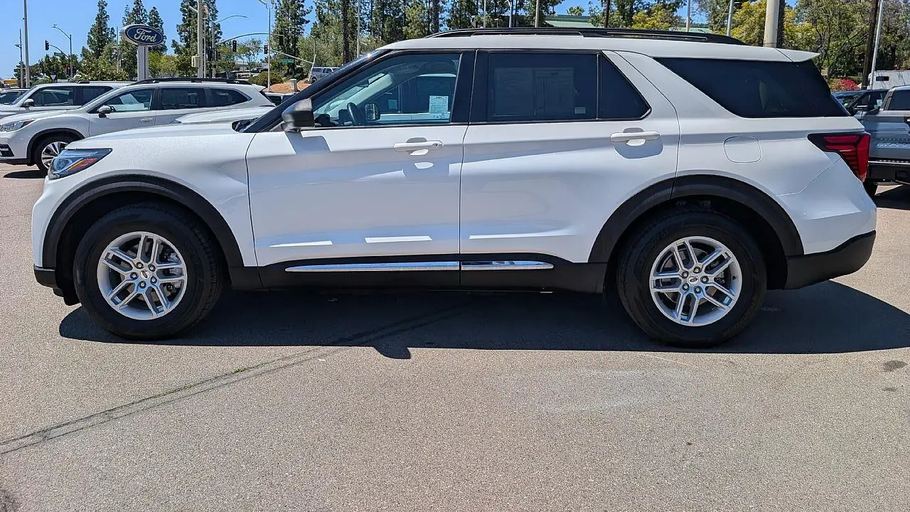 2025 Ford Explorer Active
