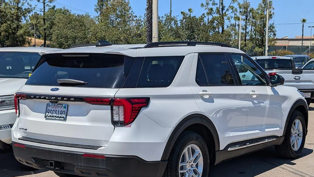 2025 Ford Explorer Active