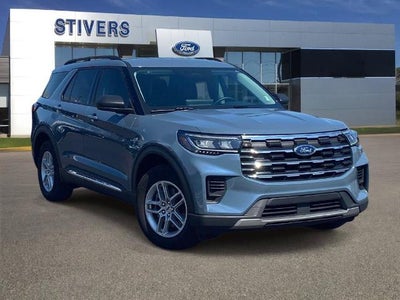 2025 Ford Explorer Active 4DR SUV