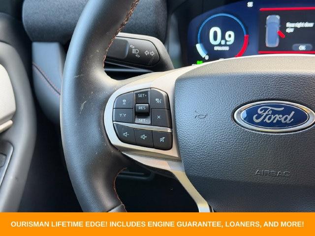2025 Ford Explorer - $33,000