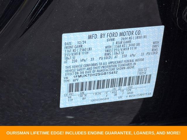 2025 Ford Explorer - $33,000