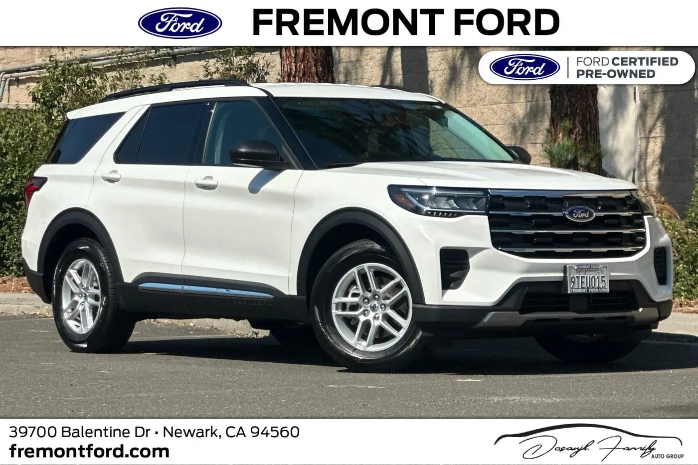 2025 Ford Explorer