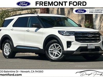 2025 Ford Explorer Active 4DR SUV