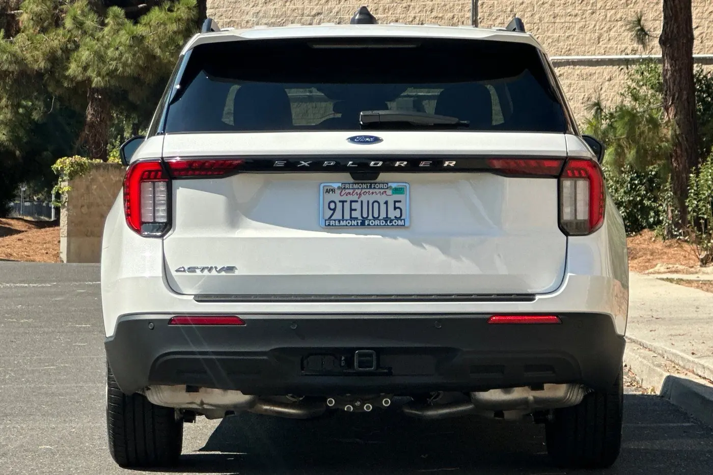 2025 Ford Explorer