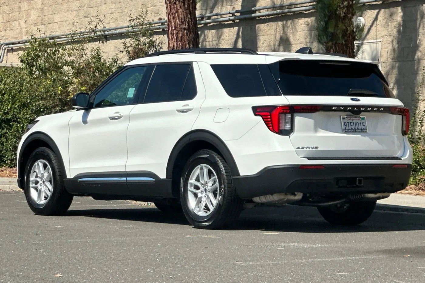 2025 Ford Explorer