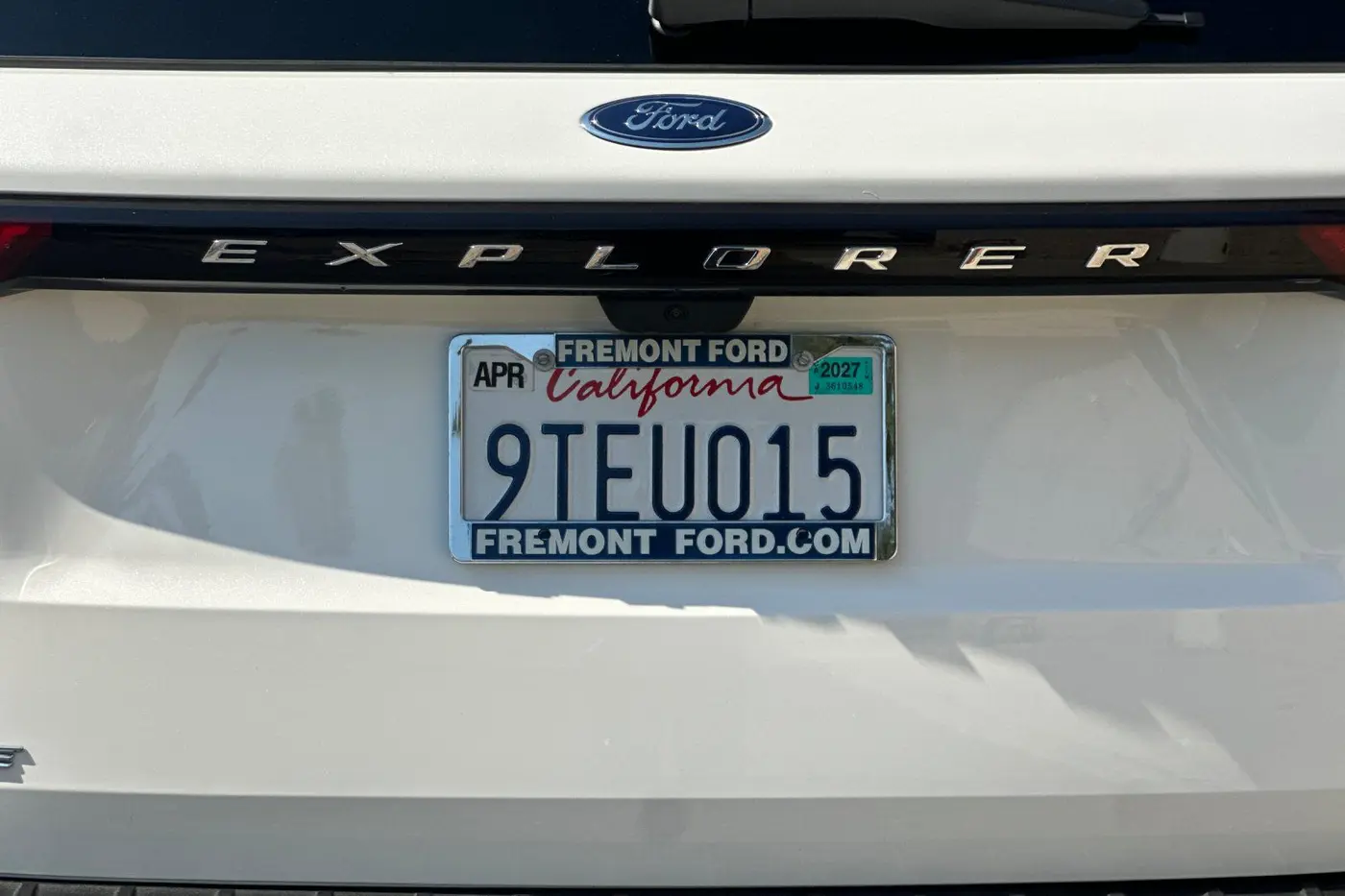 2025 Ford Explorer