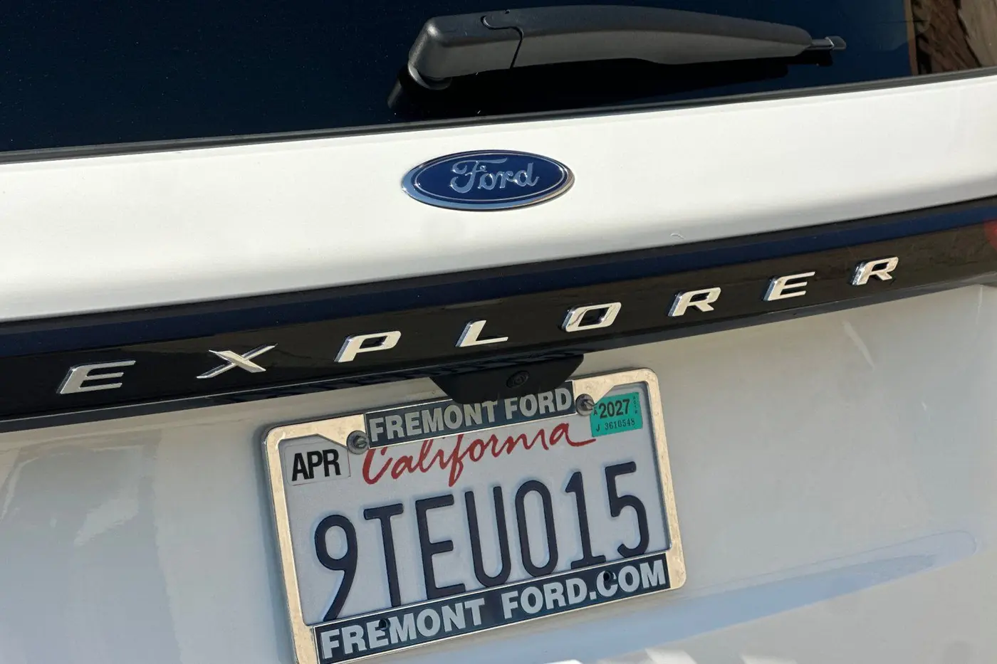 2025 Ford Explorer