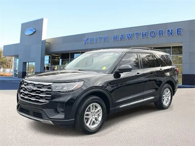 2025 Ford Explorer Active 4DR SUV
